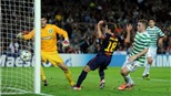 Chấm điểm Barca 2-1 Celtic: Đến Messi còn phải chào thua Forster
